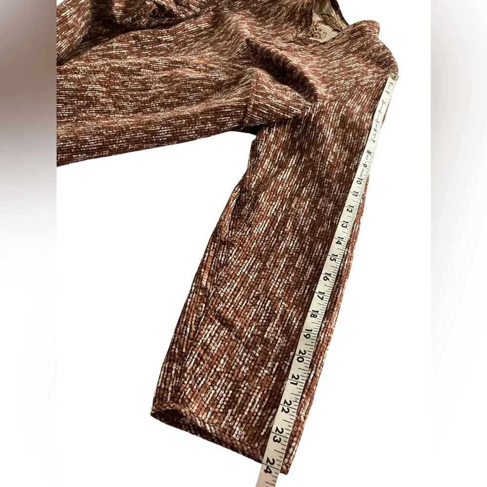 Women’s Reversible Jacket Blazer Open Front Floral Safari Print See Measurements